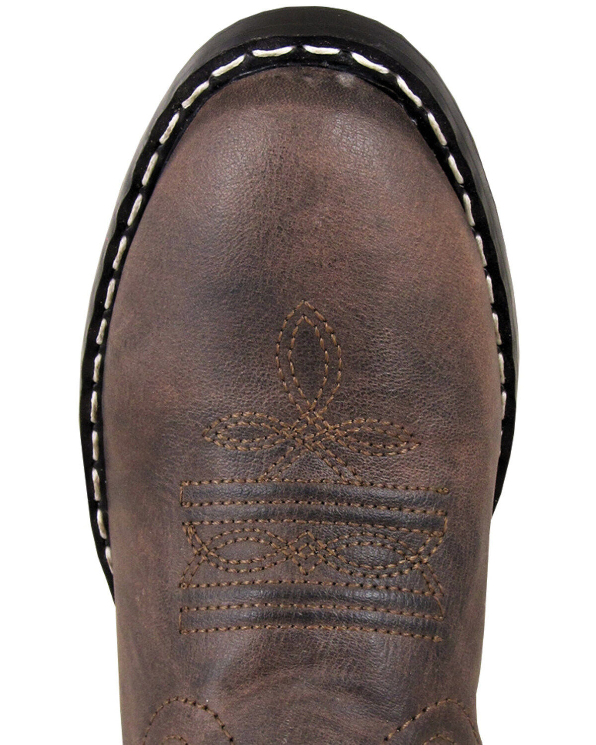 Smoky Mountain Little Girls' Monterey Western Boots - Round Toe