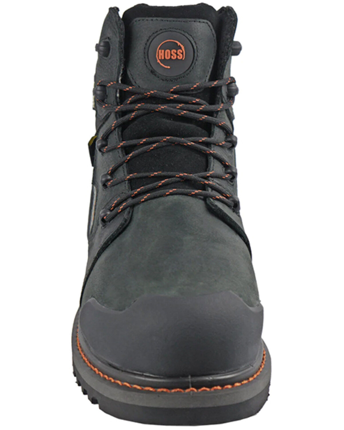 Hoss Men's Bronc 6" Lace-Up Waterproof Work Boots - Composite Toe
