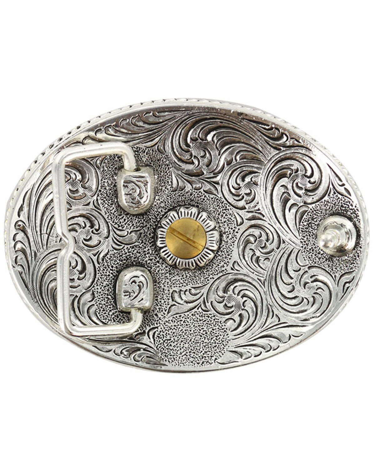 Cody James® Oval Dual-Tone Tennessee Buckle