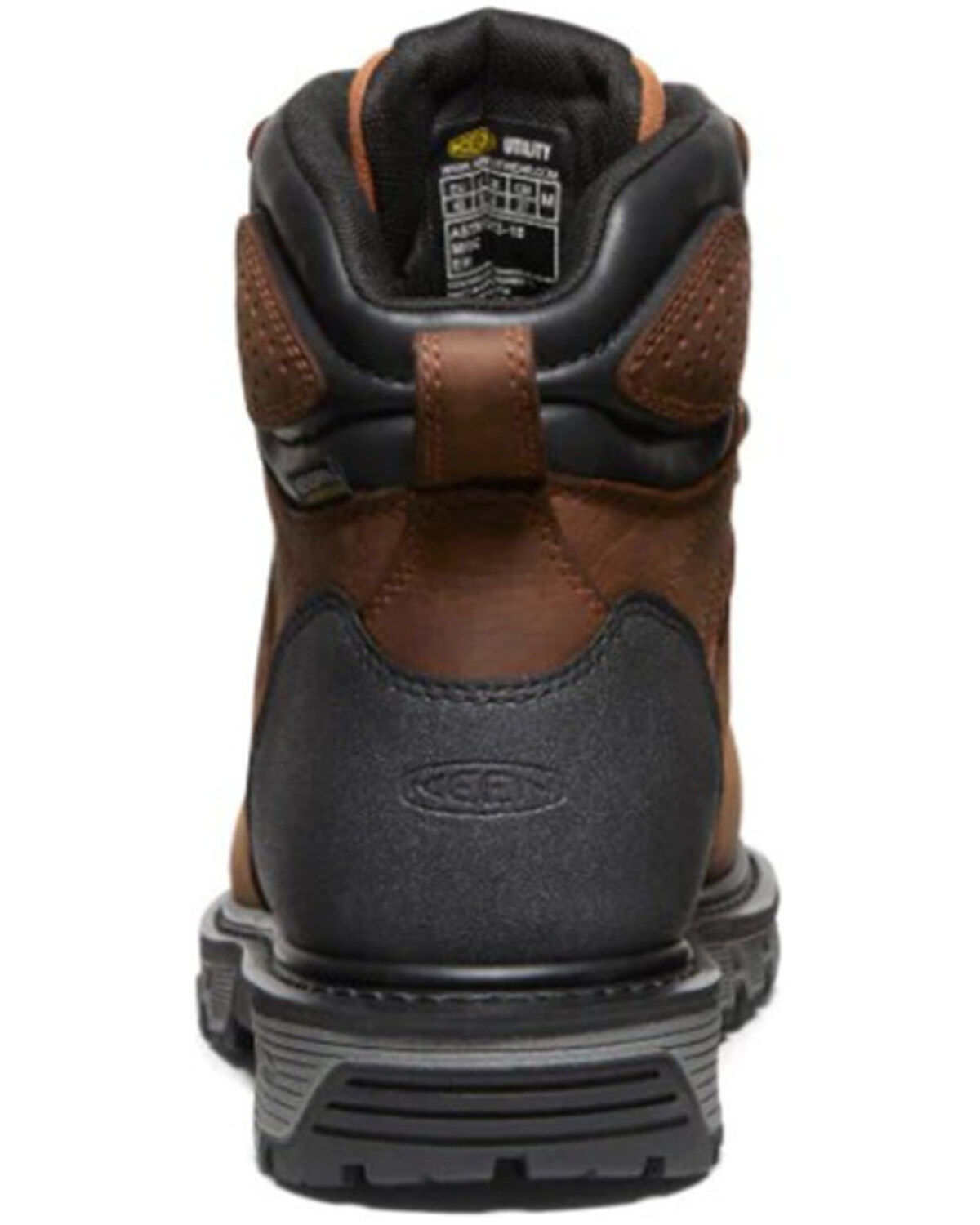 Keen Men's 6" Camden Waterproof Work Boots - Carbon Fiber Toe