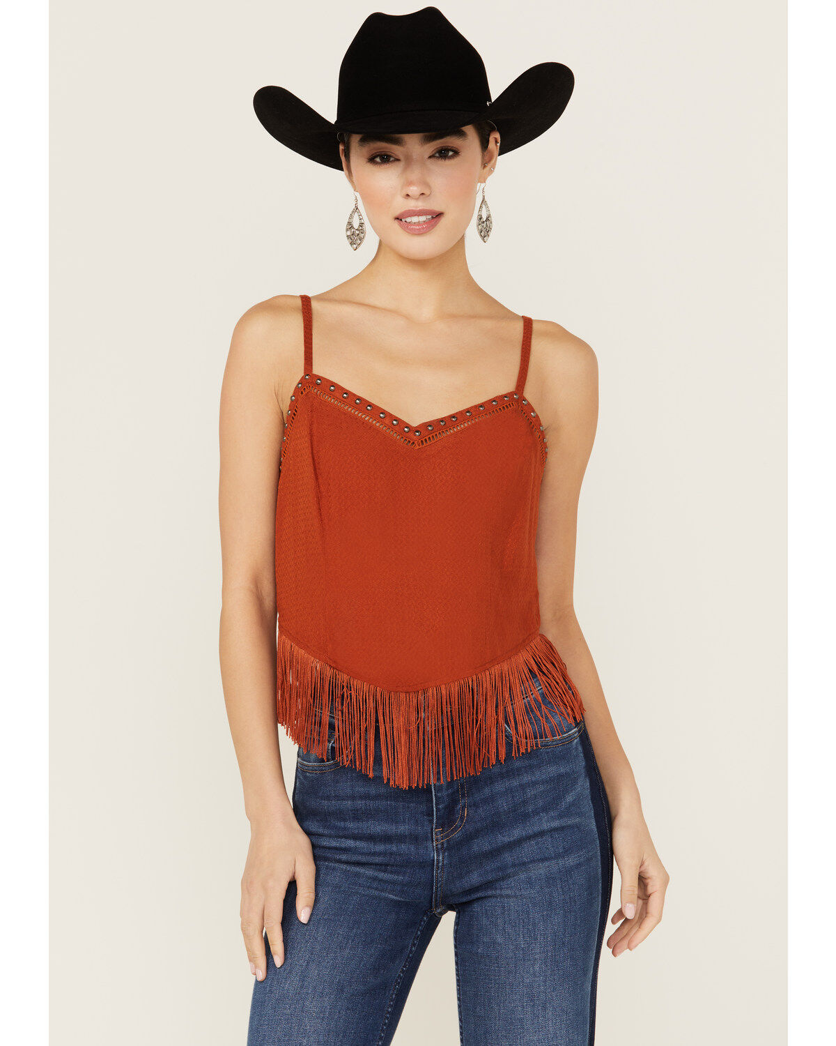 Idyllwind Women's Clemmons Fringe Tank