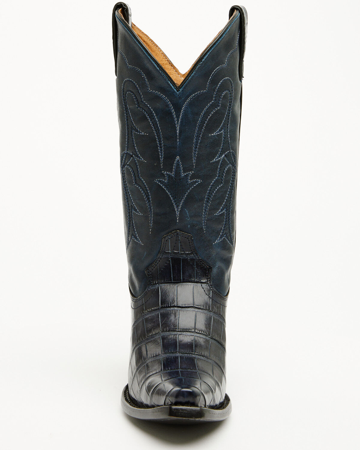 Shyanne Women's Aspen Exotic American Alligator Western Boots - Snip Toe