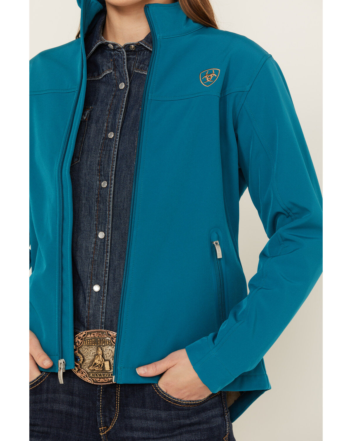 Ariat Women's Team Logo Softshell Jacket