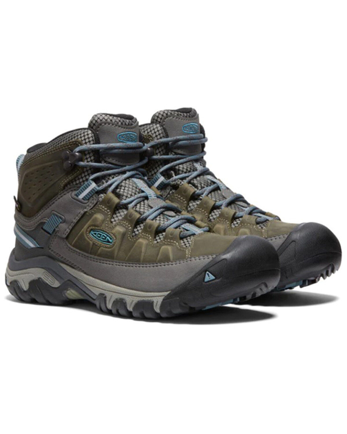 Keen Women's Targhee III Waterproof Hiking Shoes - Soft Toe