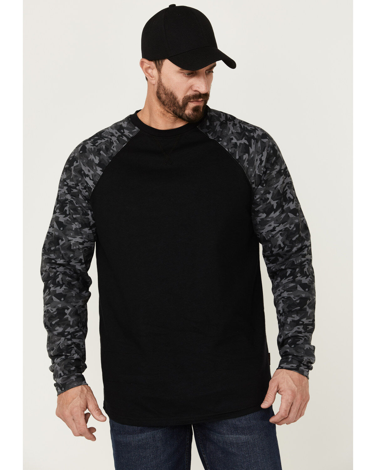 Cody James Men's FR Camo Long Sleeve Work T-Shirt