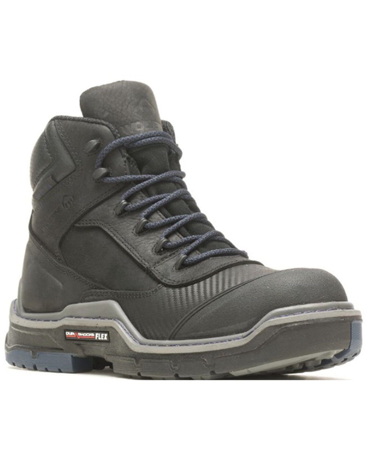 Wolverine Men's Raider Durashocks® Shield 6" CarbonMAX™ Work Boots - Composite Toe