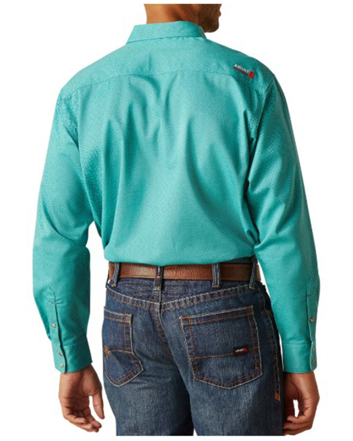 Ariat Men's FR Favoc Long Sleeve Snap Work Shirt
