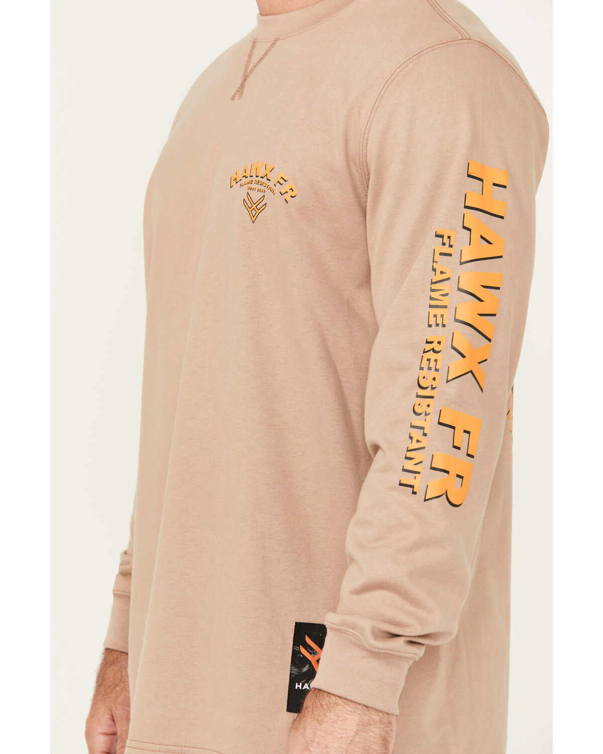 Hawx Men's FR Turbo Charge Long Sleeve Graphic Work T-Shirt