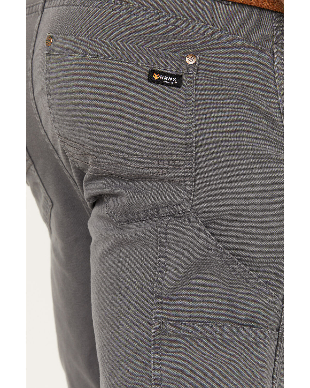 Hawx Men's Santiago Double Front Logger Work Pants