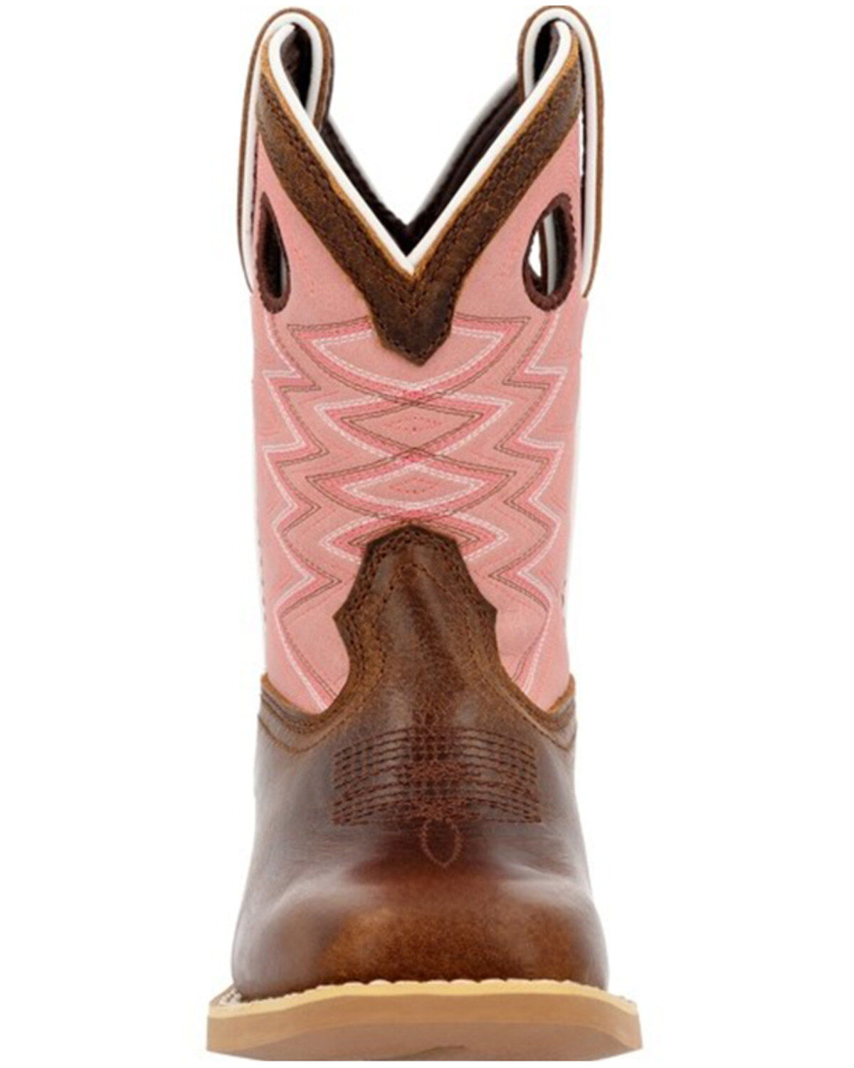 Durango Boys' Lil' Rebel Pro Western Boots - Broad Square Toe