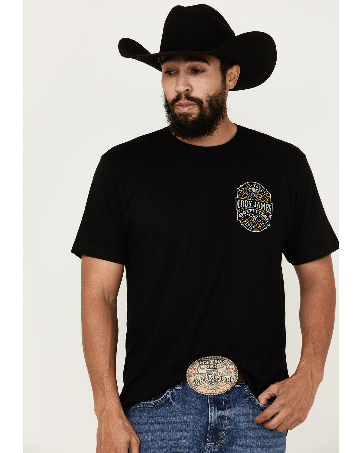 Cody James Men's Etched Bottle Short Sleeve Graphic T-Shirt