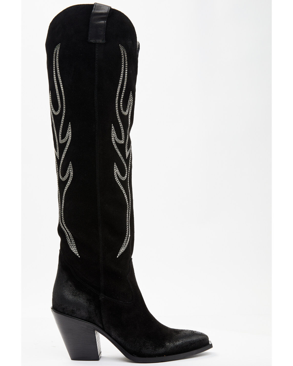 Italian Cowboy Women's Spirit Tall Western Boots- Snip Toe