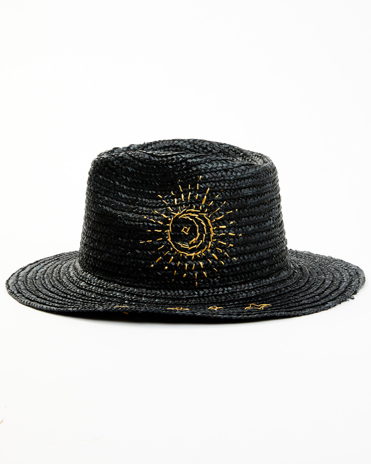 Shyanne Women's Celestial Sunshine Straw Western Fedora