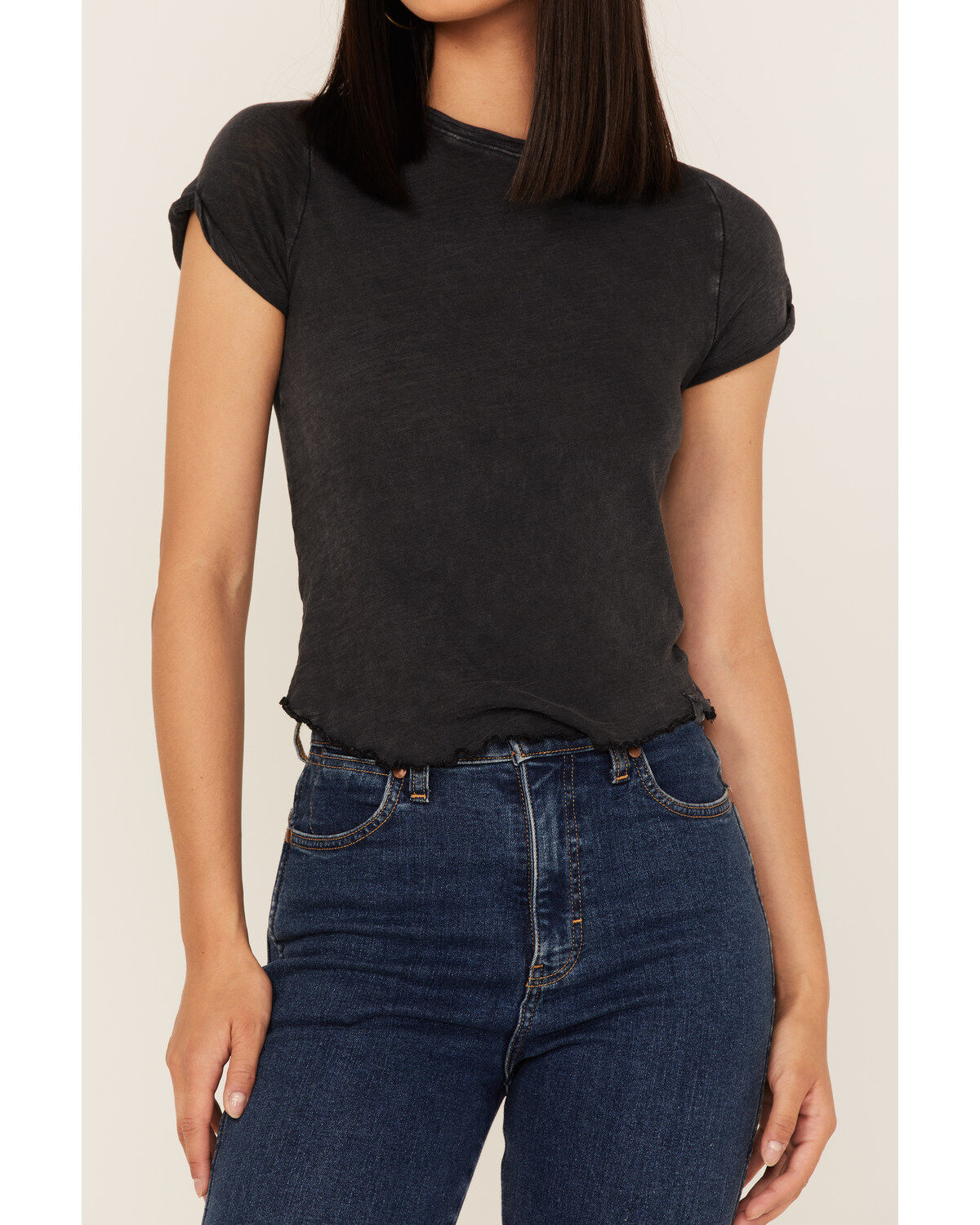 Free People Women's Be My Baby Tee