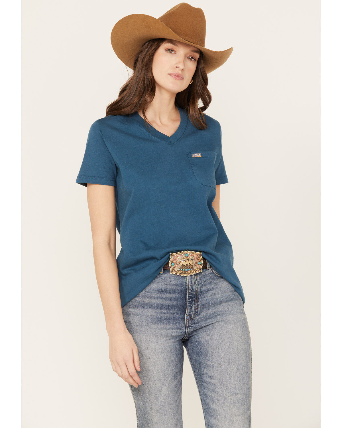 Ariat Women's Rebar Short Sleeve Work Tee
