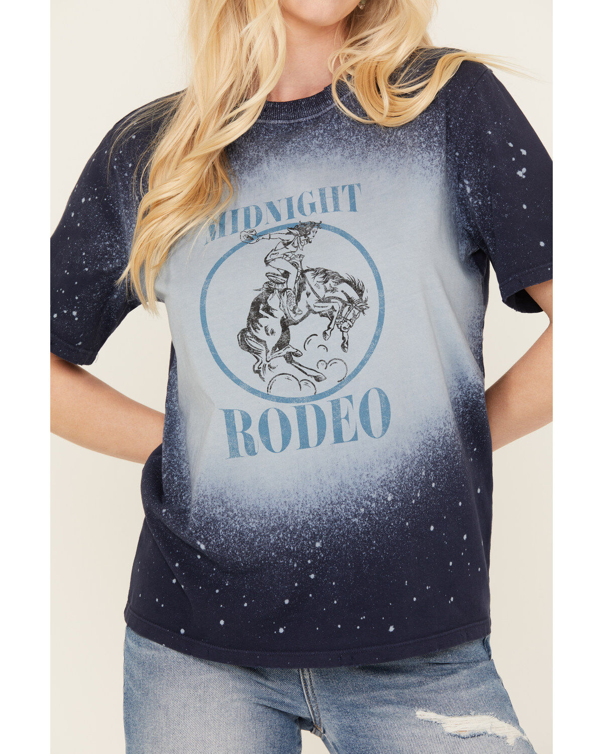 Idyllwind Women's Midnight Rodeo Oversized Graphic Trustie Tee