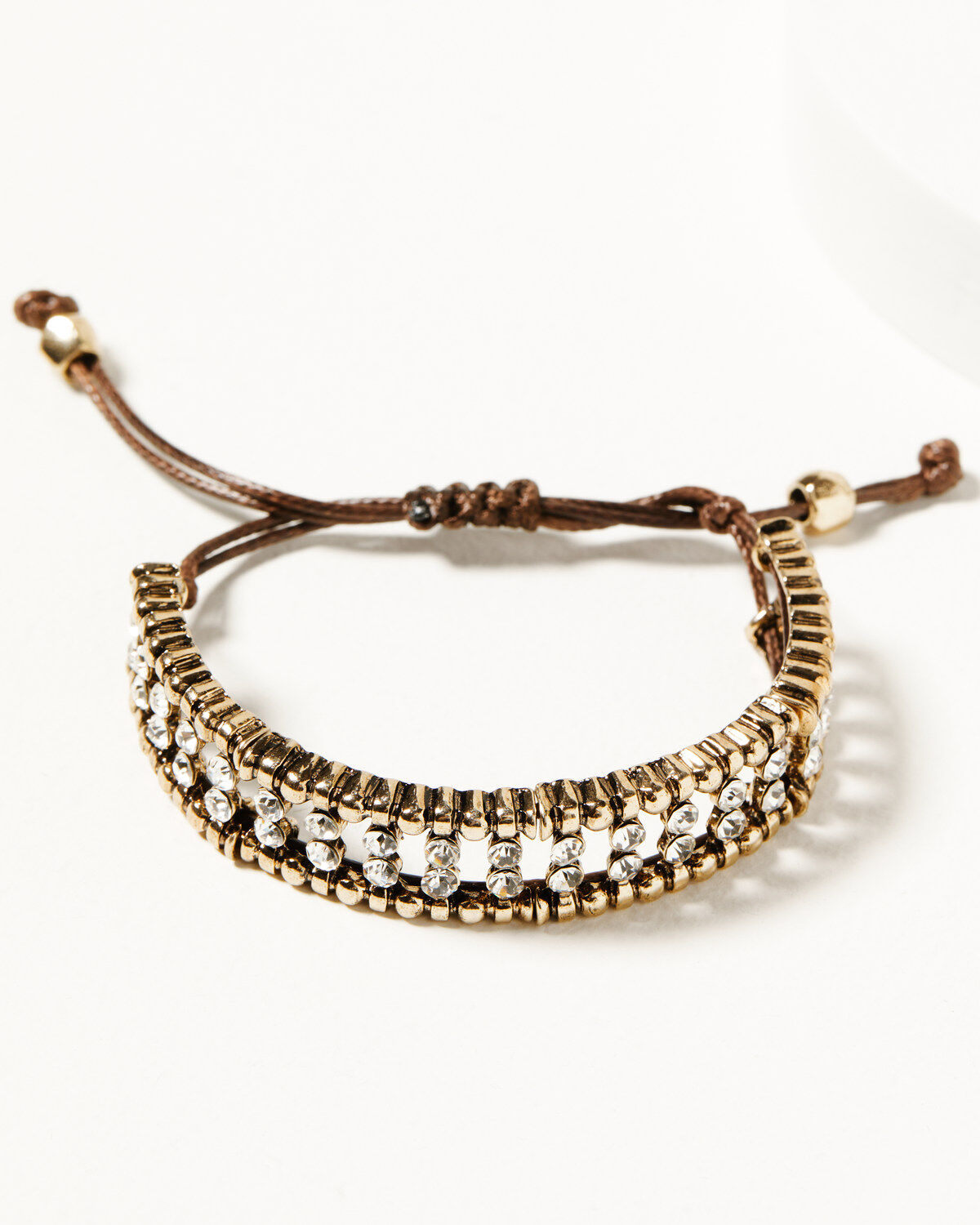 Shyanne Women's Summer Moon Antique Gold Bracelet Set - 3 Piece