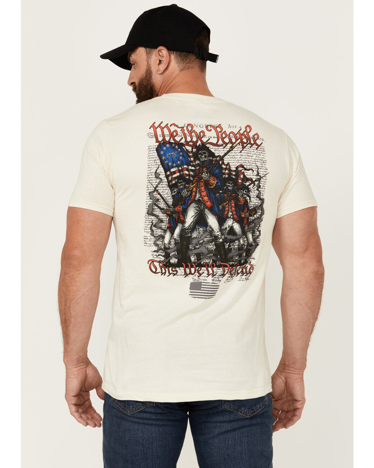 Howitzer Men's Patriot Short Sleeve Graphic T-Shirt