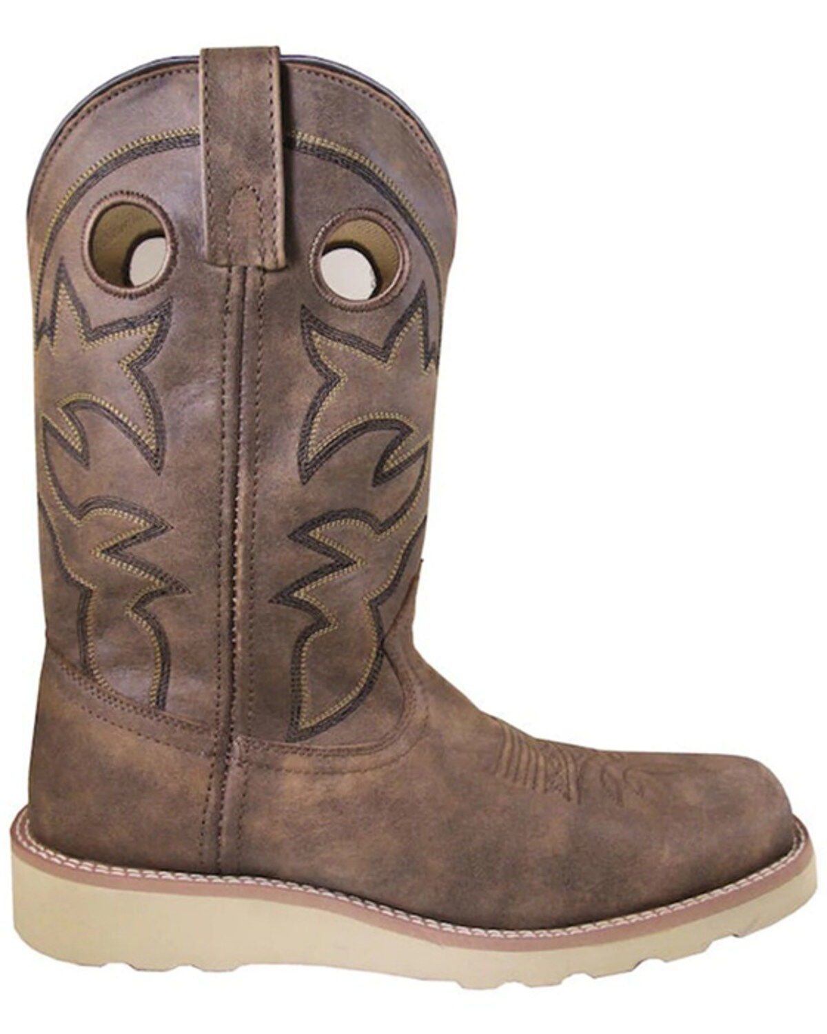 Smoky Mountain Men's Branson Western Boots - Broad Square Toe