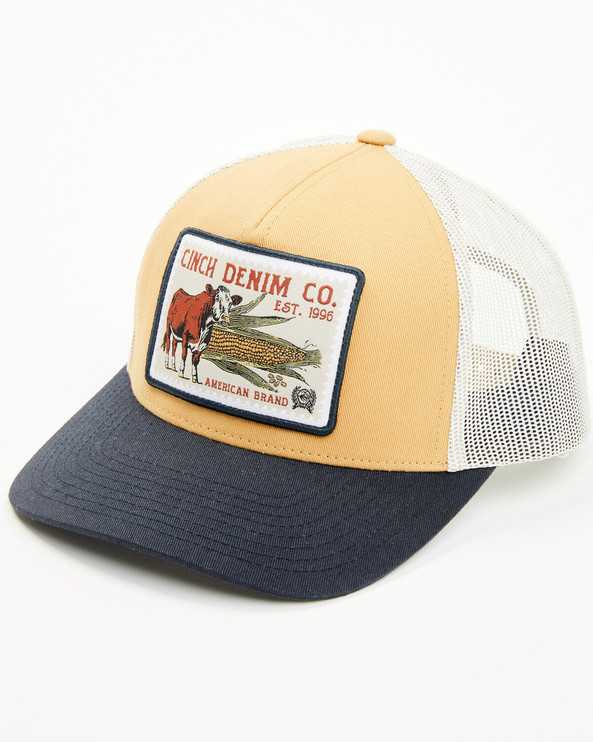 Cinch Men's Logo Patch Ball Cap