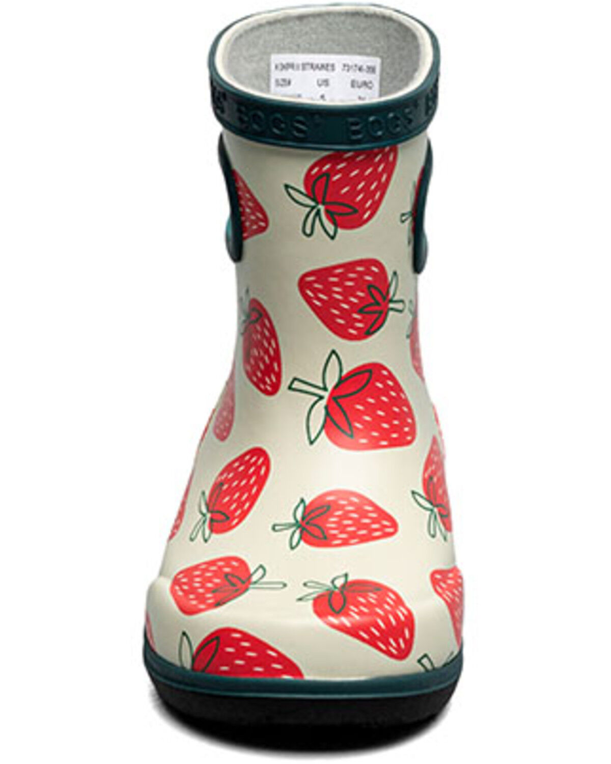 Bogs Toddler Girls' Skipper II Strawberries Rainboots