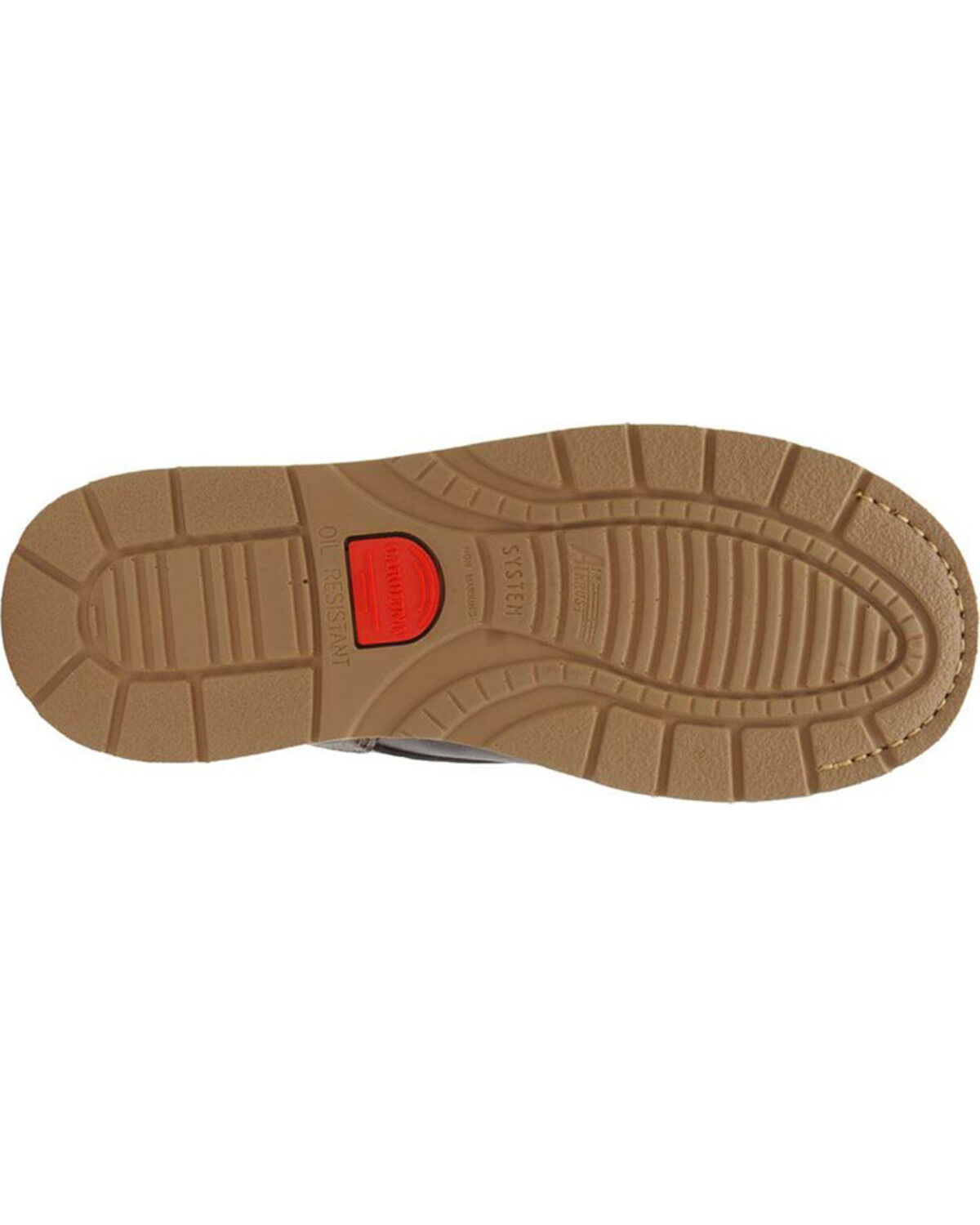 Carolina Men's Dark Brown Amp Hi 8" Work Boots - Steel Toe