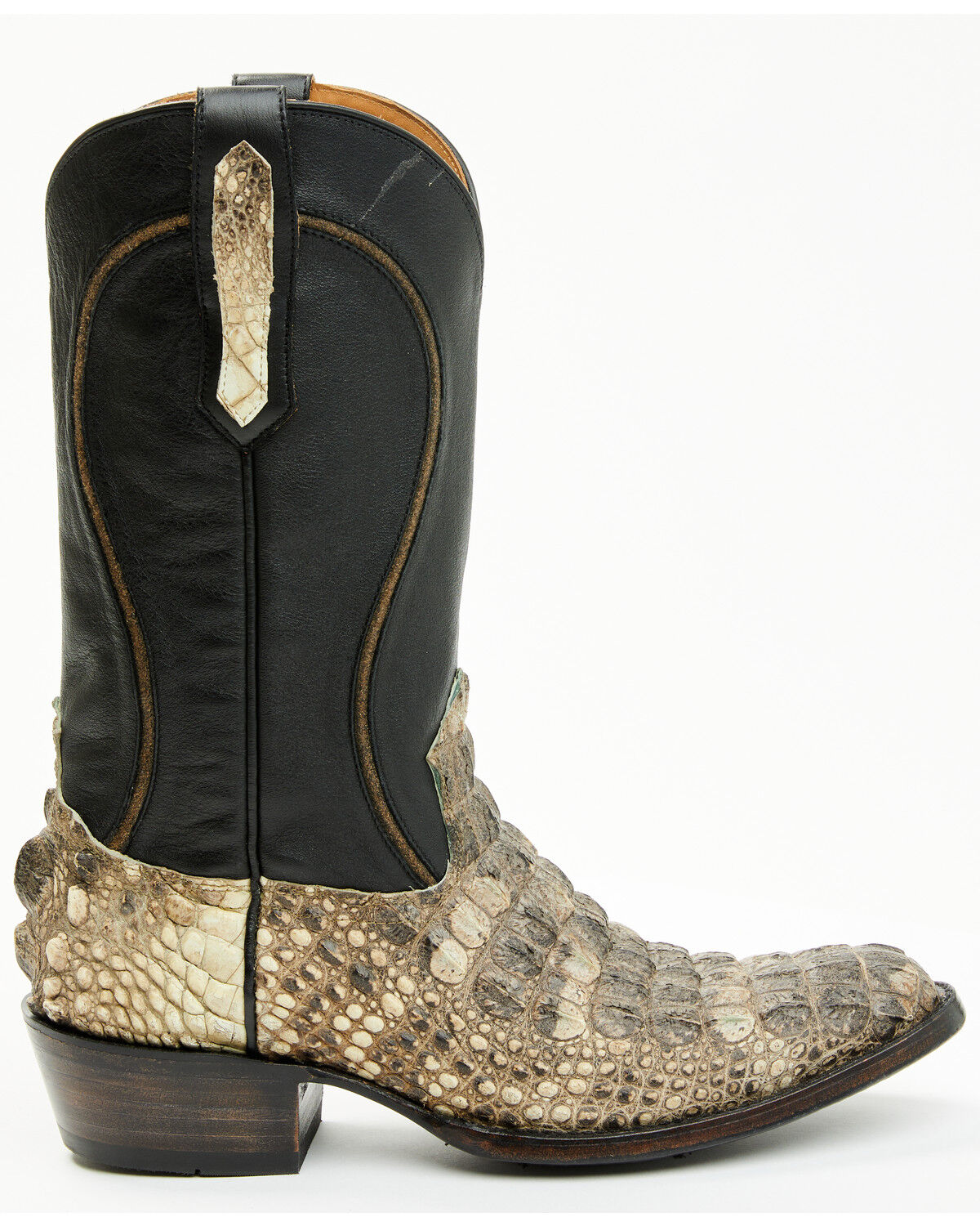 Cody James Black 1978® Men's Tillman Exotic Hornback Alligator Western Boots - Round Toe