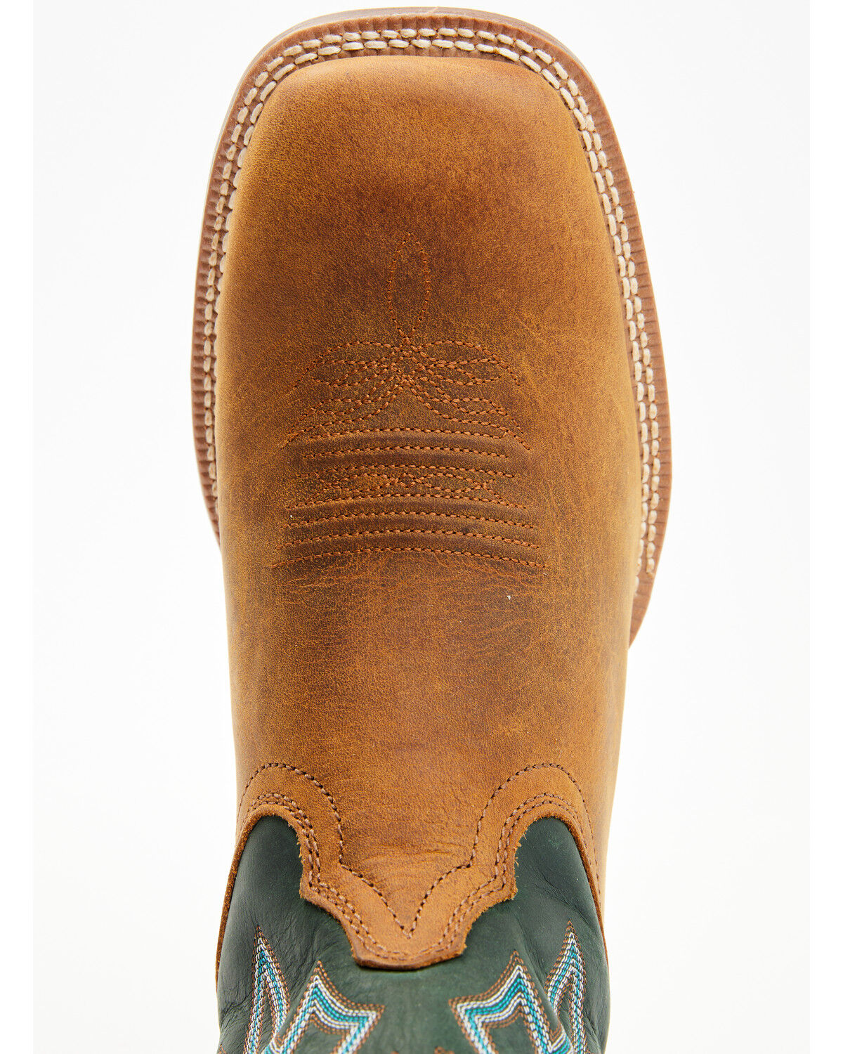 Justin Men's Frontier Western Boots - Broad Square Toe