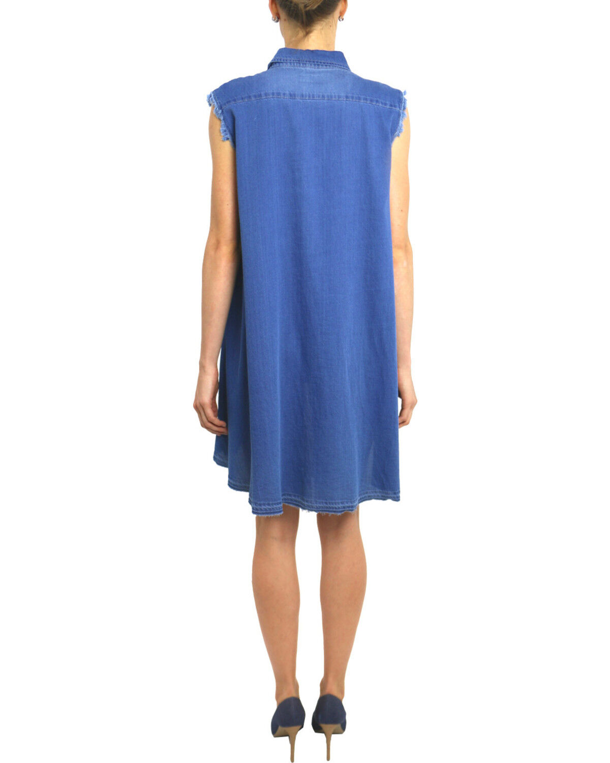Tractr Blu Women's Monday Blu Shirt Dress