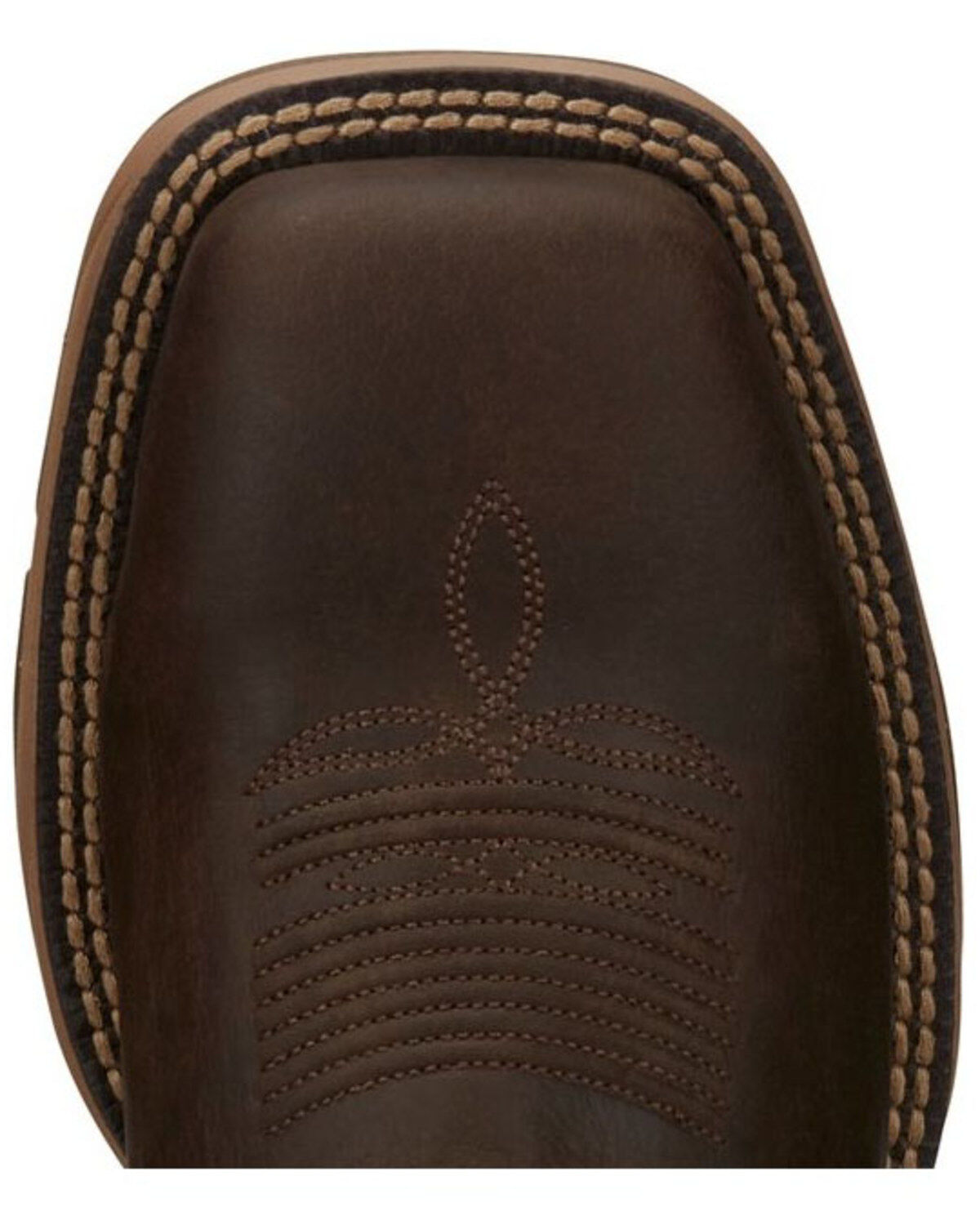 Tony Lama Men's Bartlett Amber Western Work Boots - Steel Toe