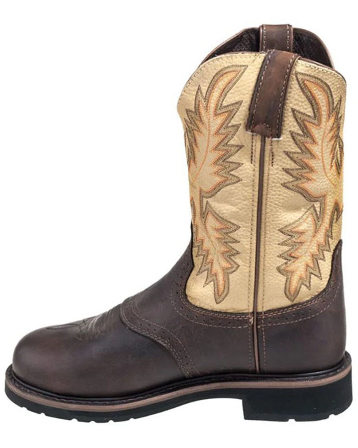 Justin Men's Superintendent Western Work Boots - Steel Toe