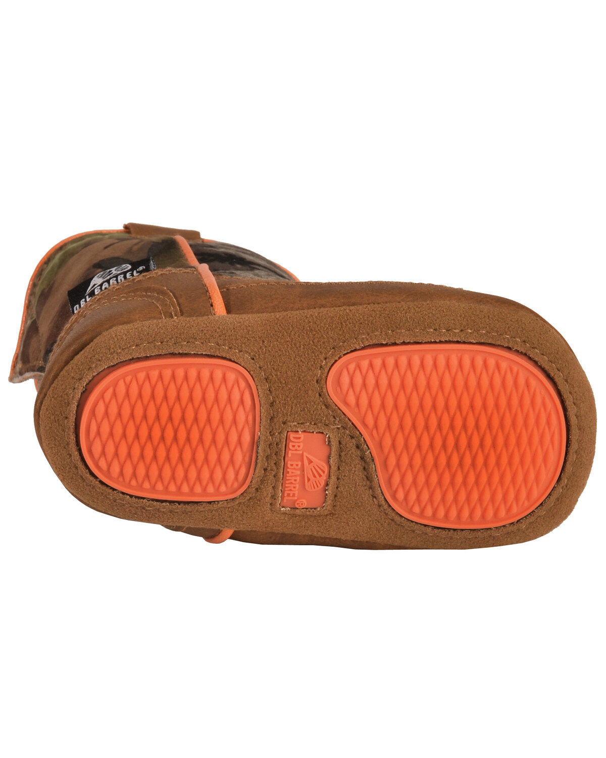 Double Barrel Infant Boys' Gunner Mossy Oak Western Booties - Round Toe