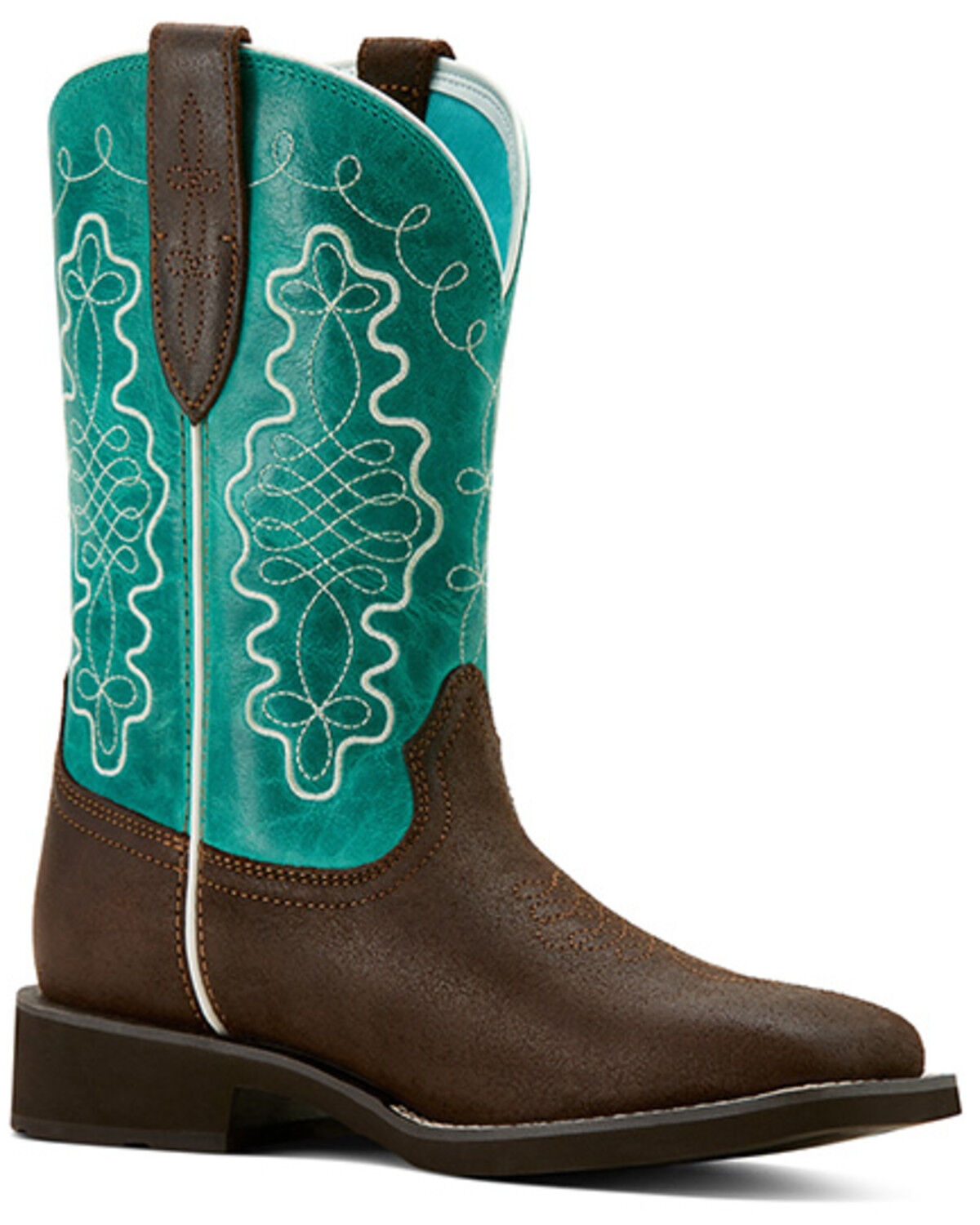 Ariat Women's Callie Performance Western Boots - Broad Square Toe