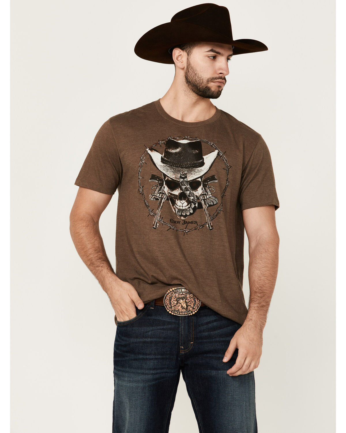 Cody James Men's Elements Short Sleeve Graphic T-Shirt