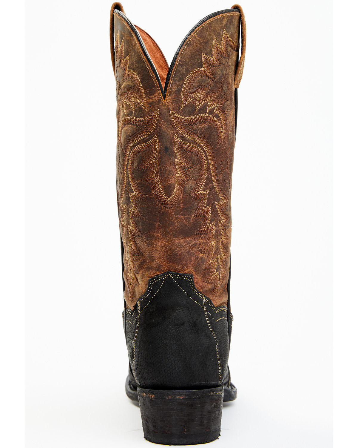 Dan Post Men's Winston Exotic Teju Lizard Western Boots - Round Toe