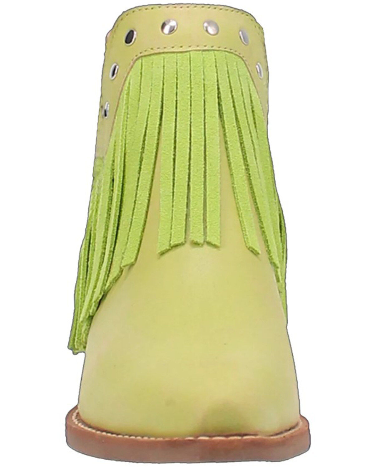 Dingo Women's Fine N' Dandy Leather Booties - Snip Toe