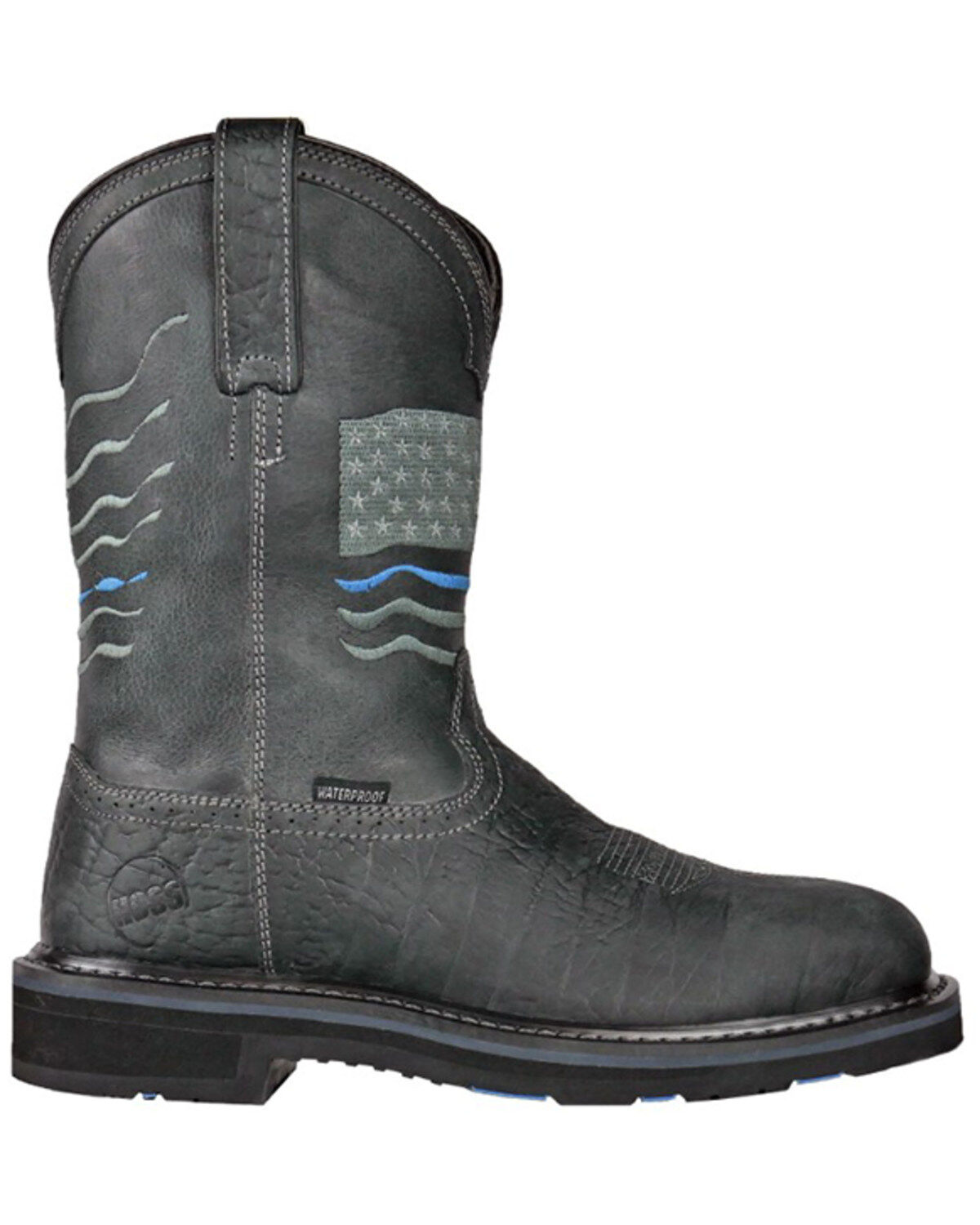 Hoss Men's Rushmore Wellington Western Work Boots - Composite Toe