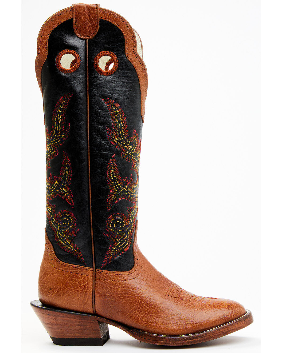 Hondo Boots Men's Spanish Shoulder Western Boots - Round Toe