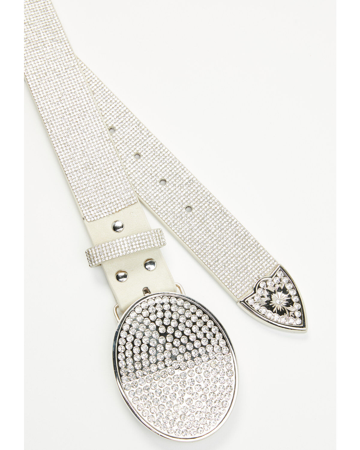 Idyllwind Women's Lovell Rhinestone Oval Buckle Belt