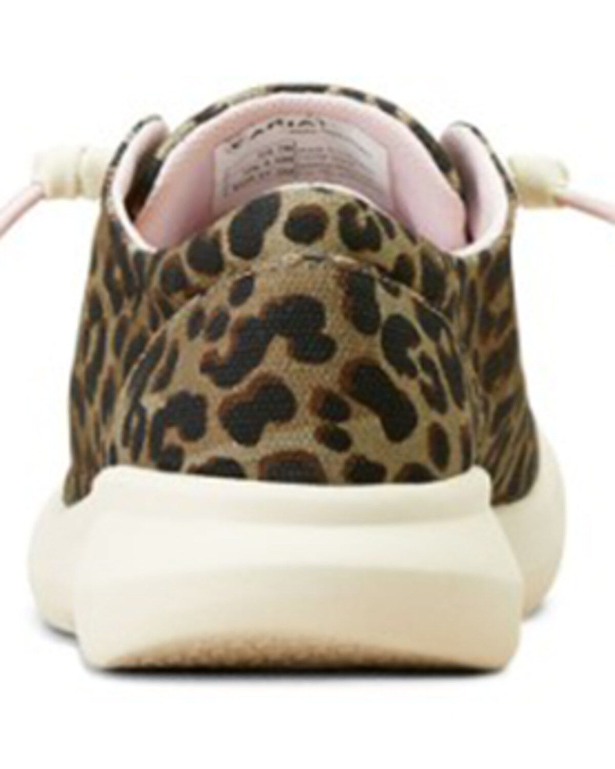 Ariat Women's Hilo Leopard Print Casual Shoes - Moc Toe