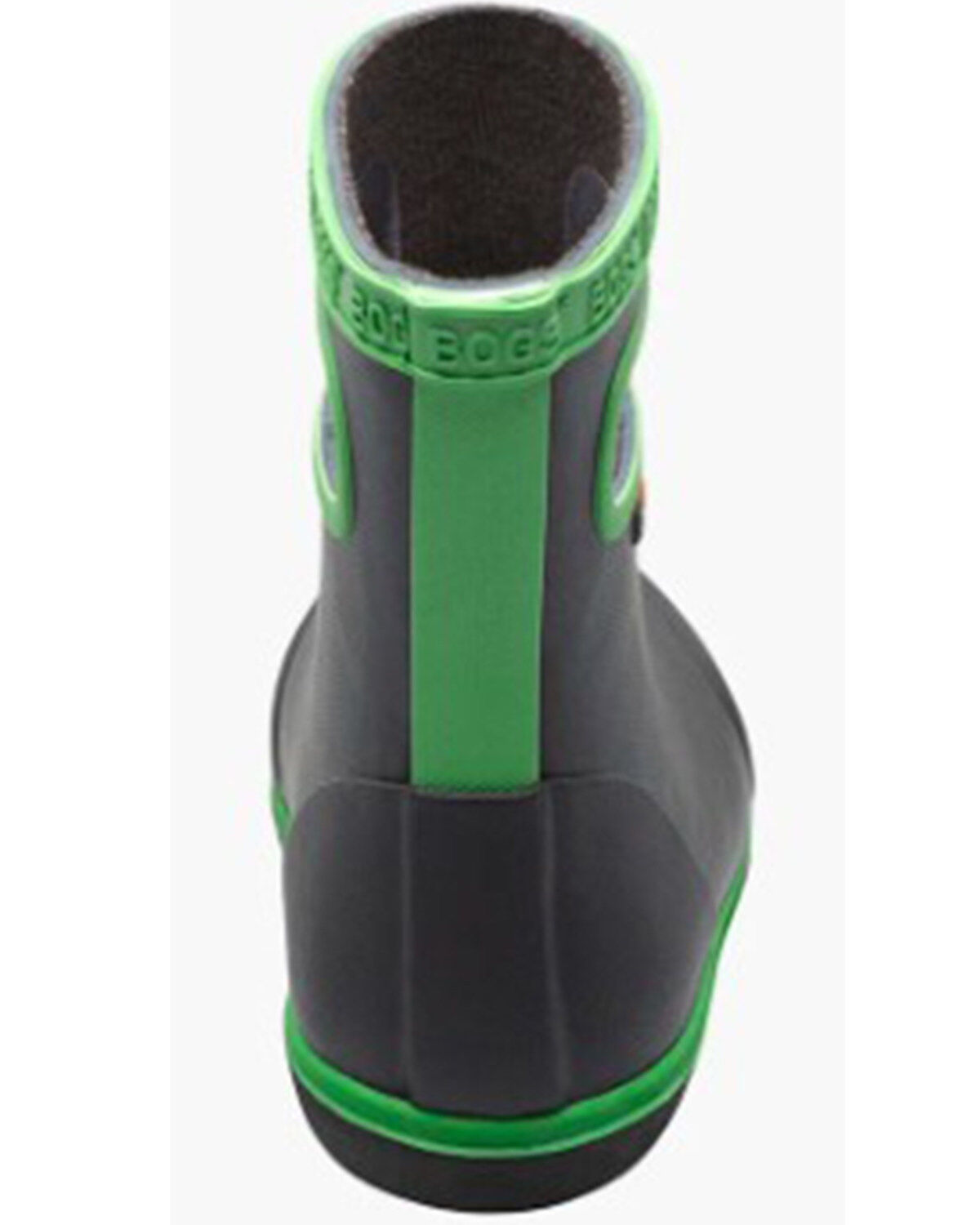 Bogs Boys' Skipper II Solid Rain Boots - Round Toe