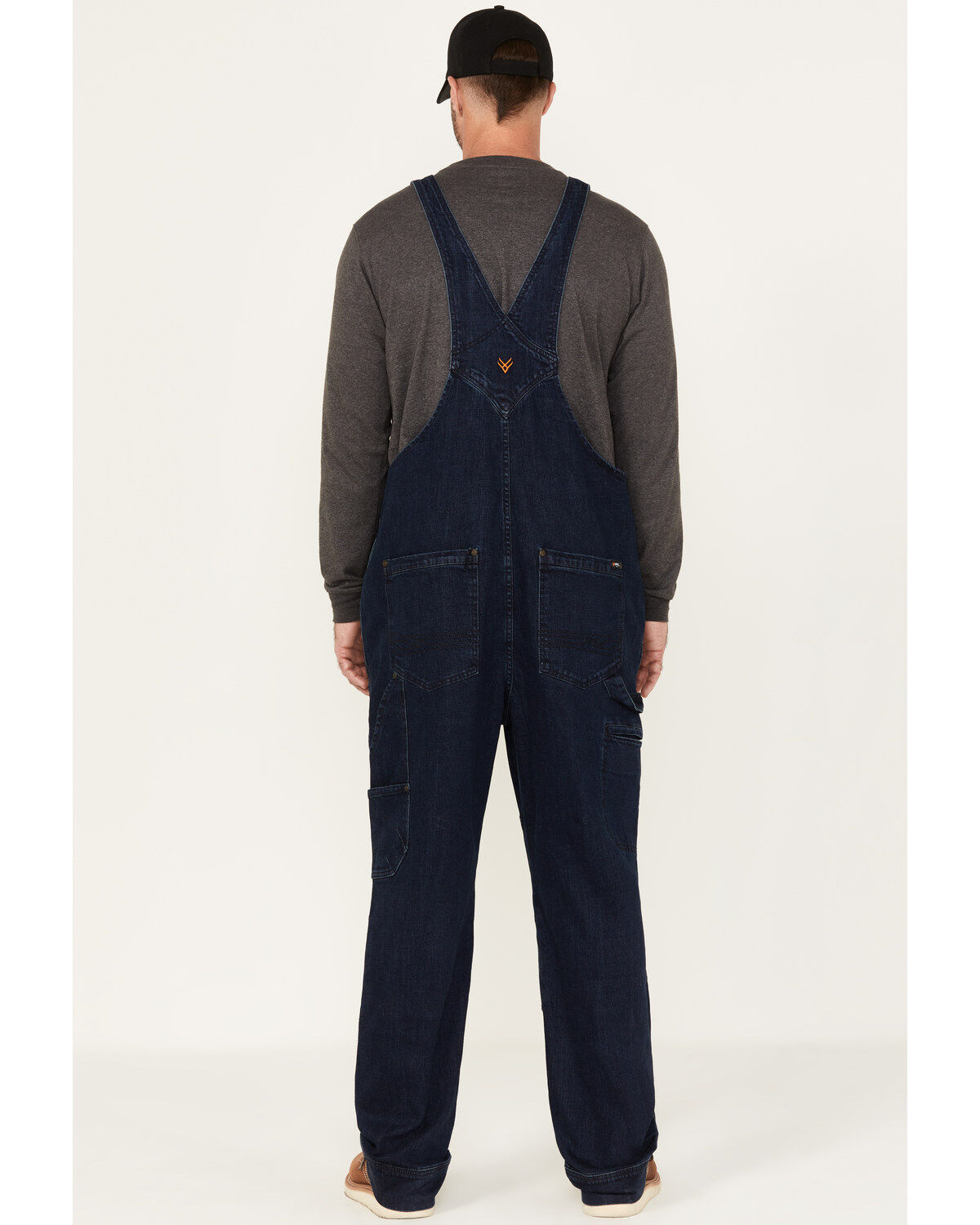 Hawx Men's Stretch Denim Bib Overalls