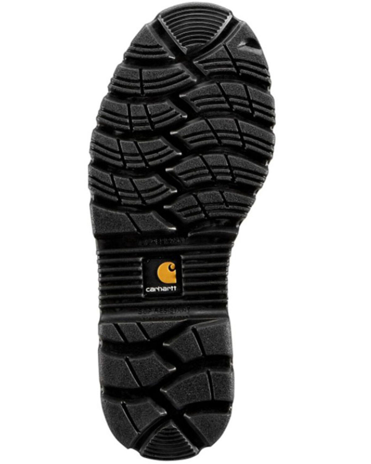 Carhartt Men's 8" Bison Waterproof Work Boots - Steel Toe