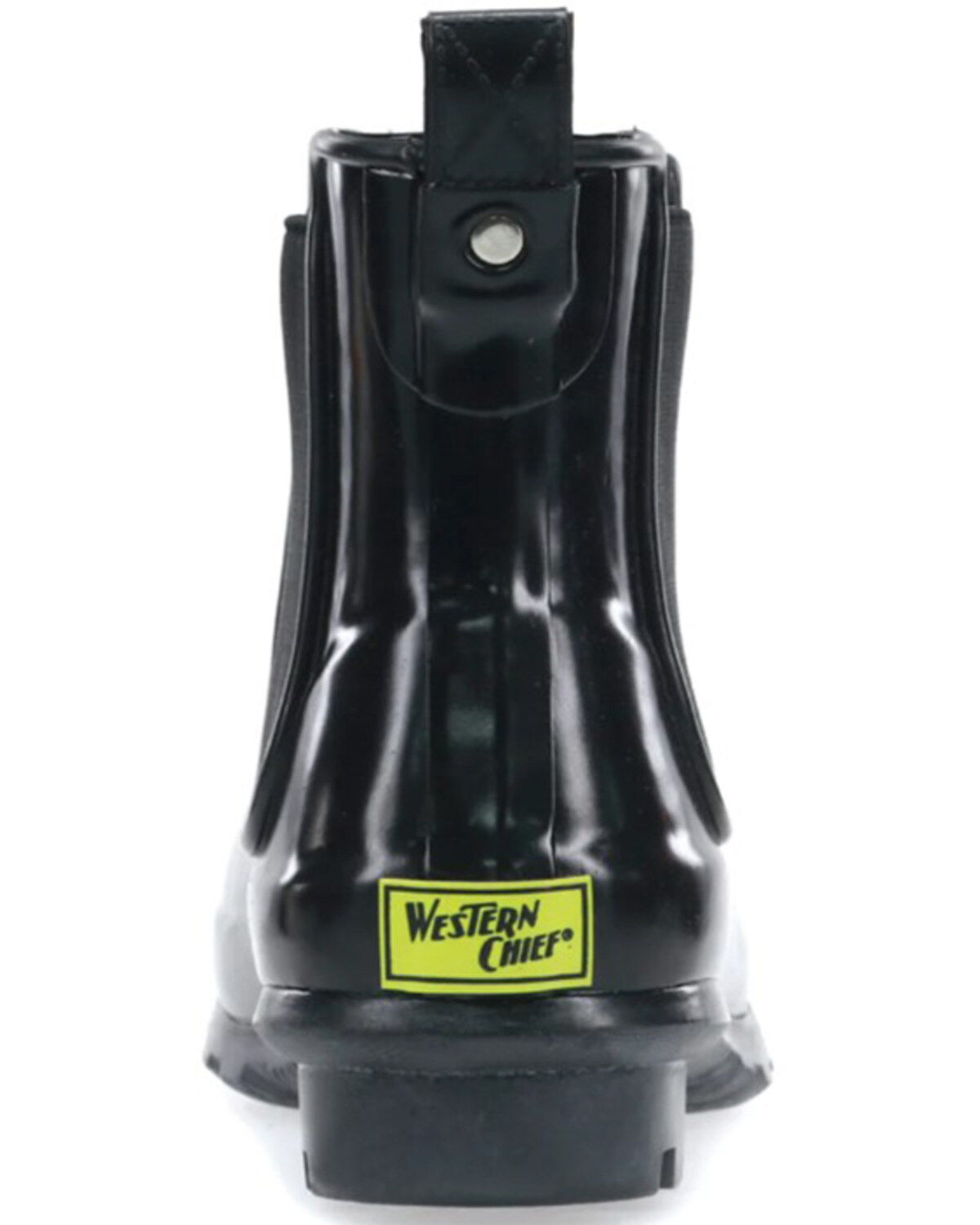 Western Chief Women's Classic Chelsea Rain Boots - Round Toe