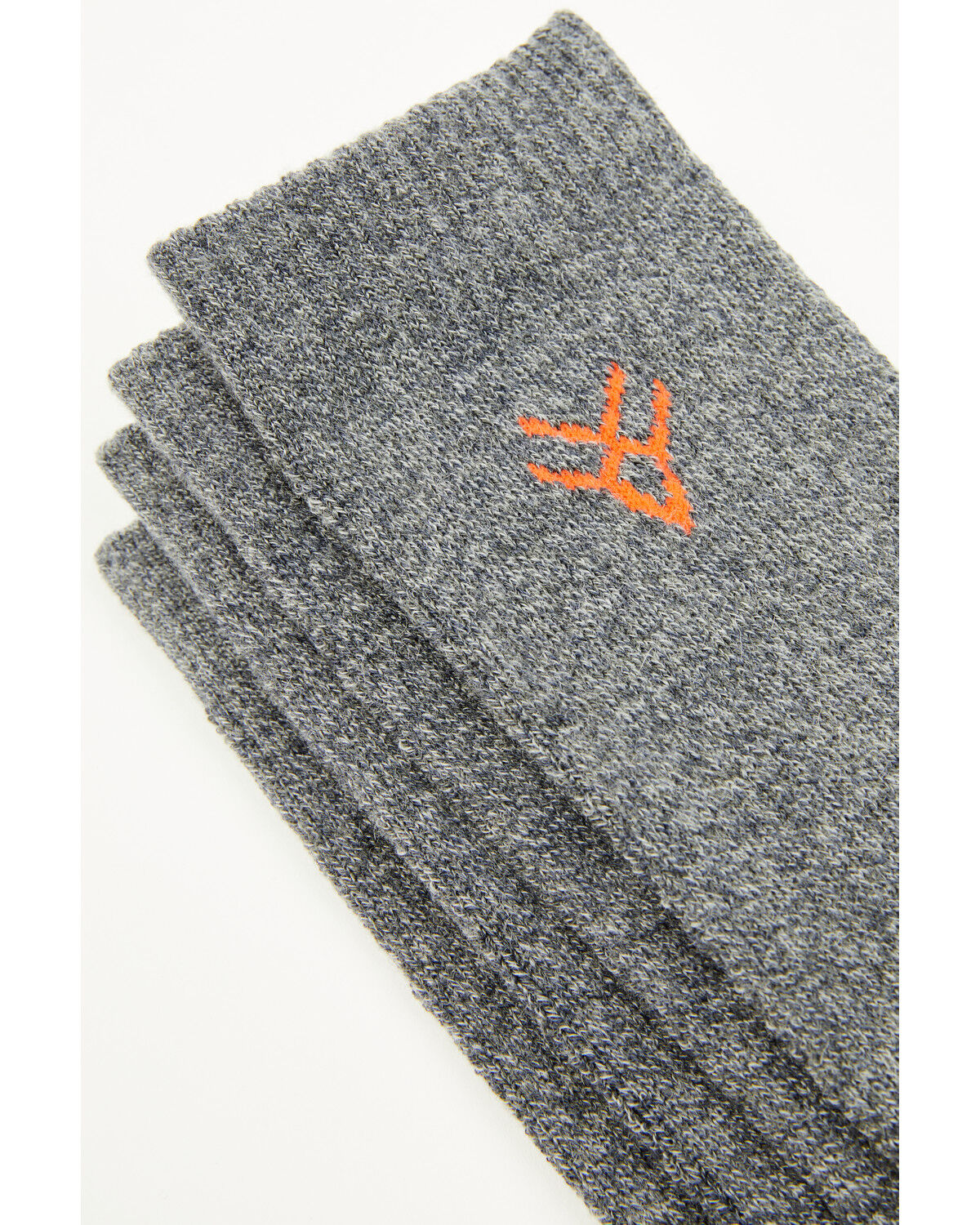 Hawx Men's Crew Wool Socks - 2 Pack