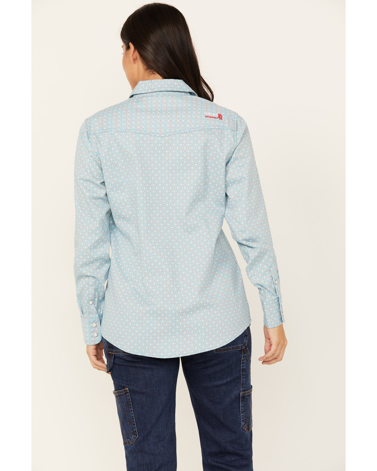 Ariat Women's FR Martlet Long Sleeve Snap Work Shirt