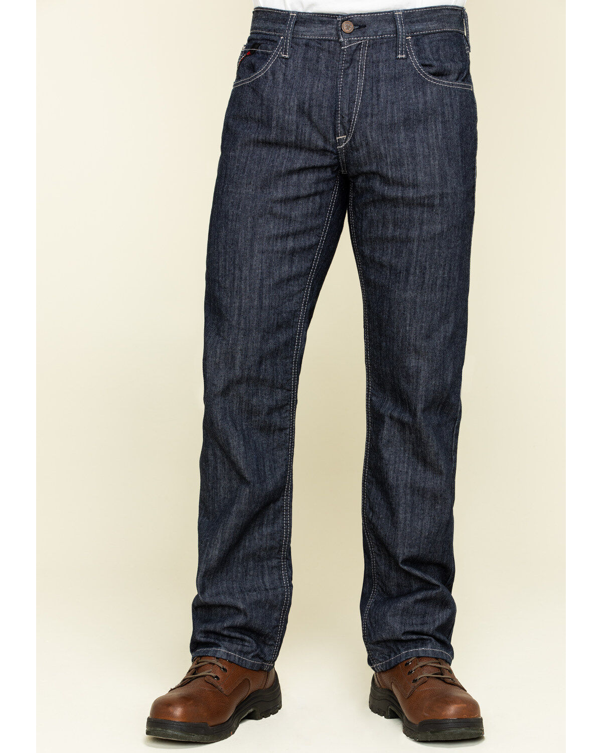 Ariat Men's M5 FR Armor Low Stretch Stackable Straight Leg Work Jeans