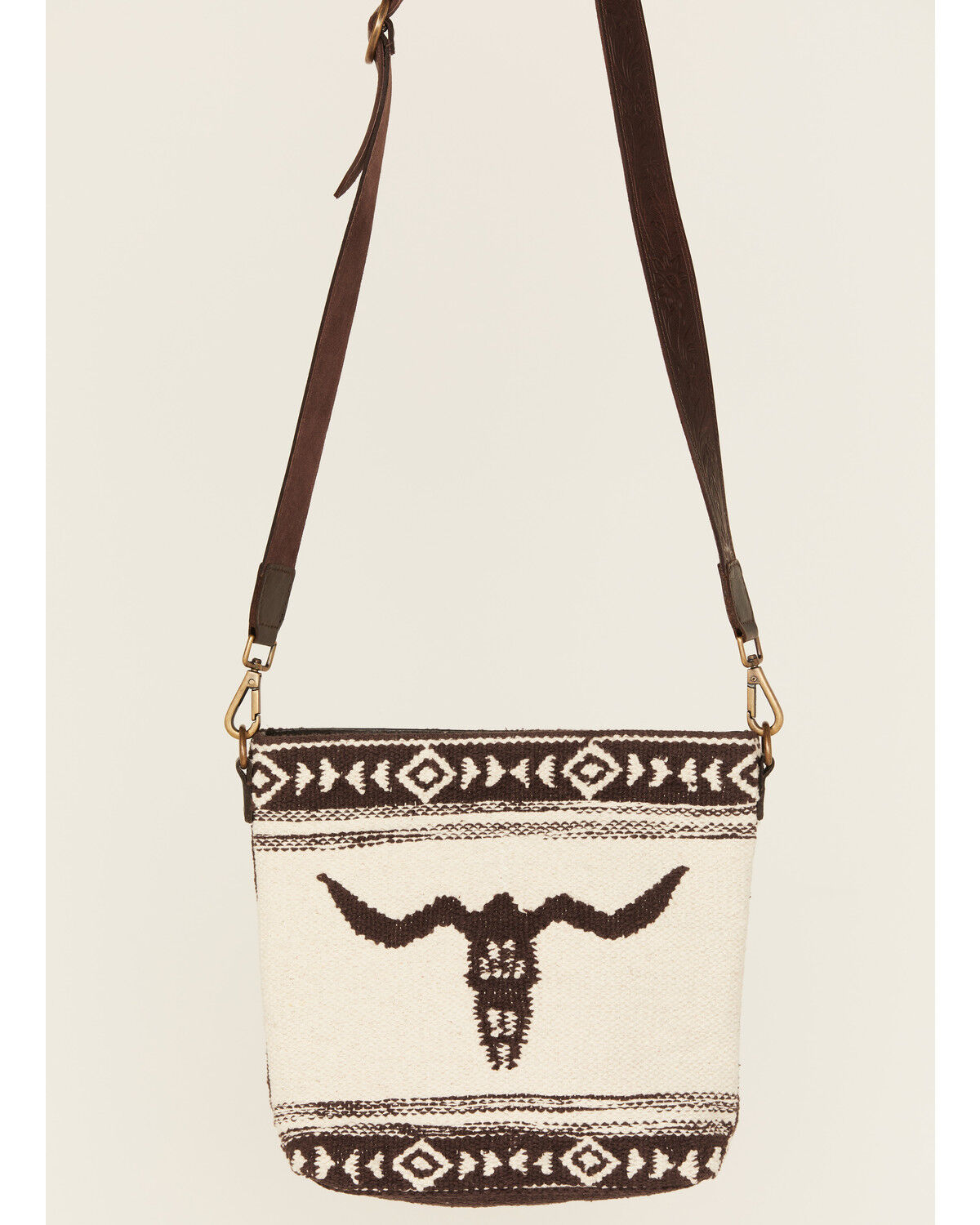 Idyllwind Women's Madrona Longhorn Woven Concealed Carry Crossbody Bag
