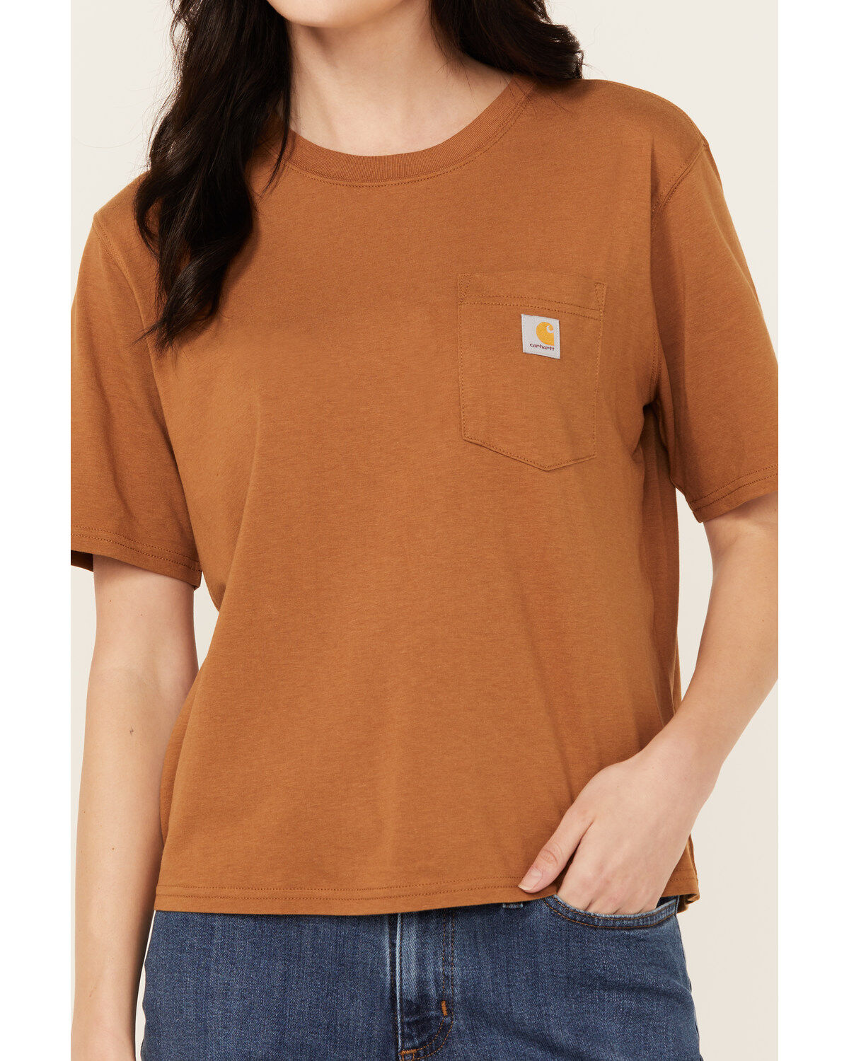 Carhartt Women's Loose Fit Lightweight Short Sleeve T-Shirt