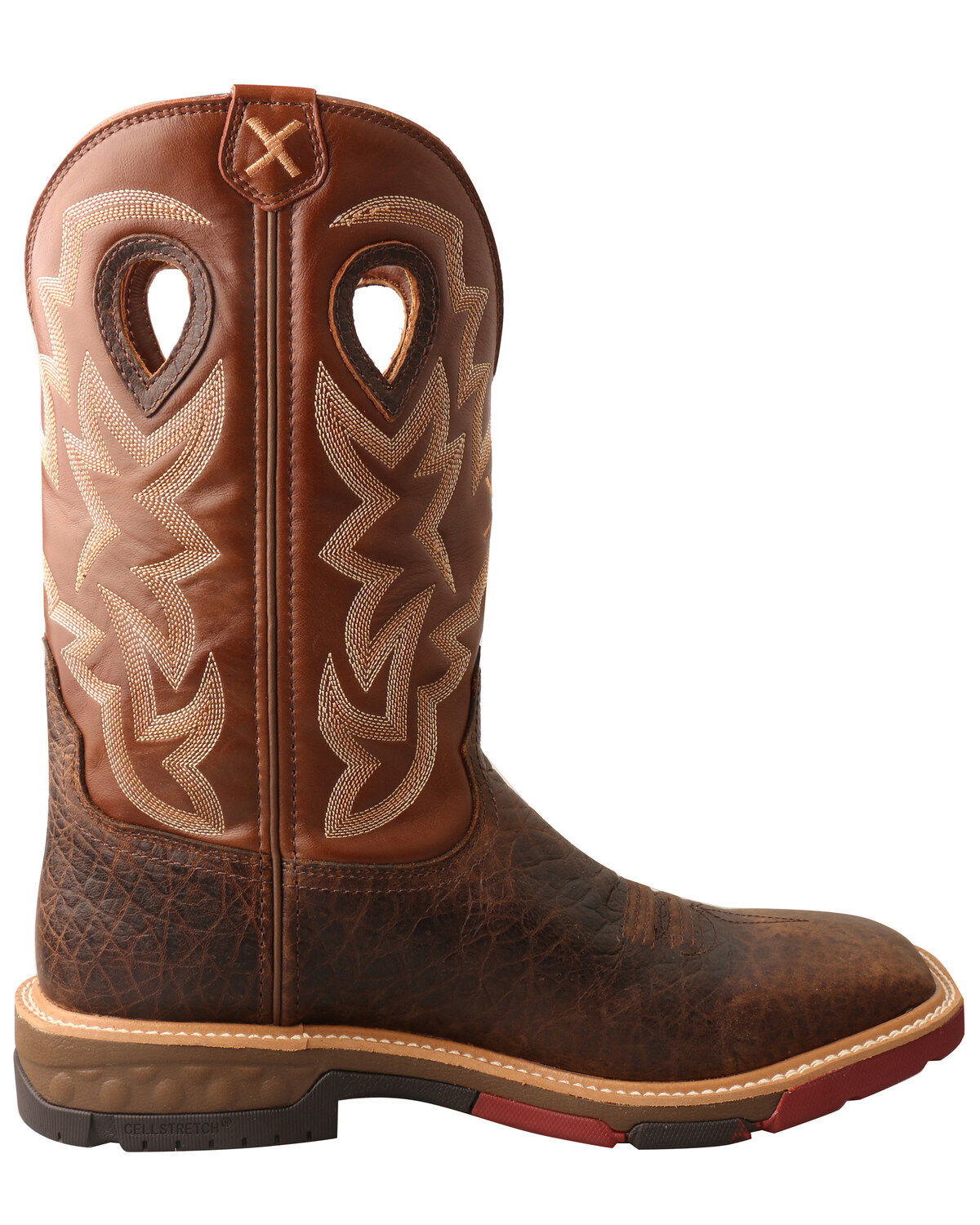 Twisted X Men's Waterproof Western Work Boots - Alloy Toe